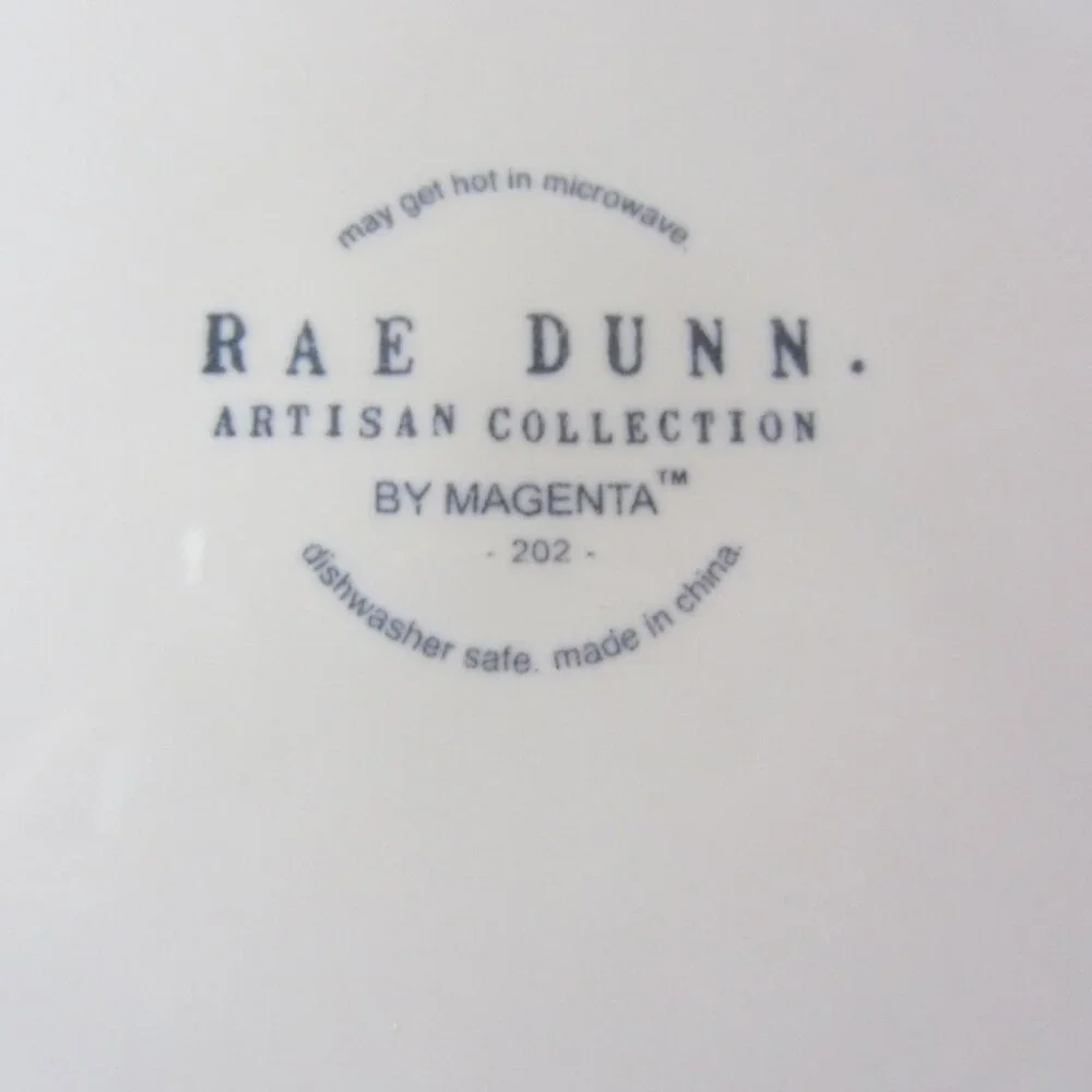 rae dunn white 